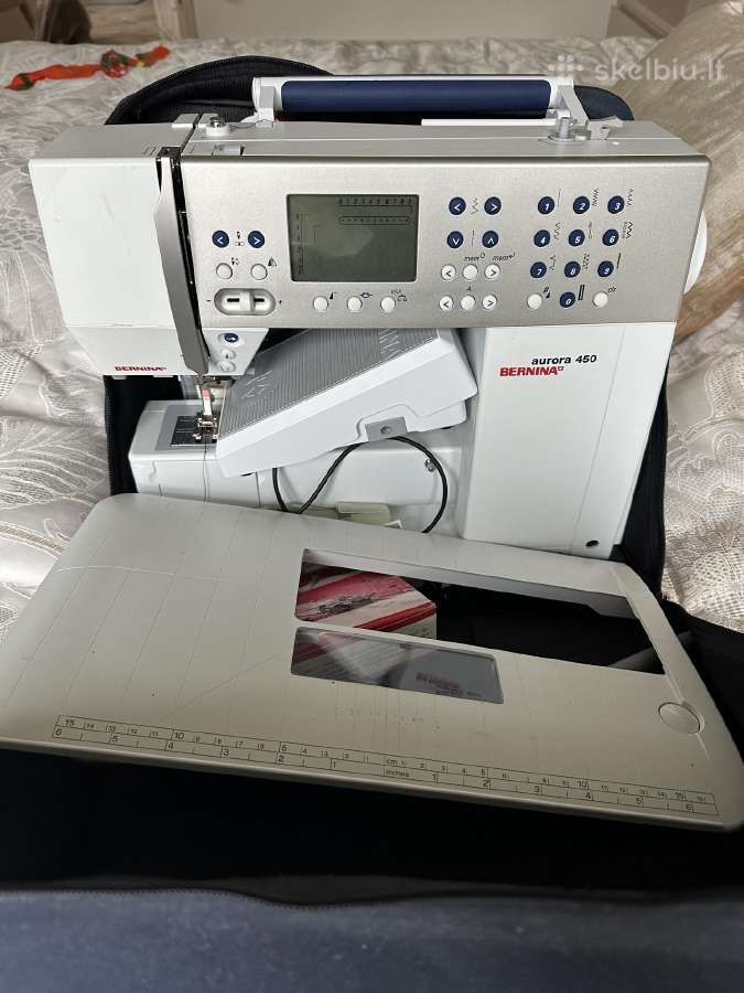 Bernina Aurora 450 siųvimo mašina