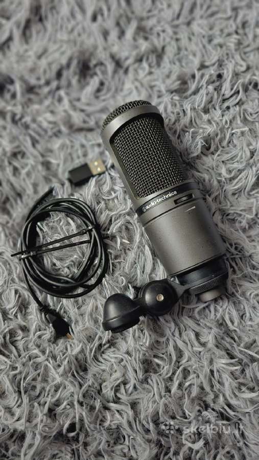 Audiotechnica At2020usb mikrofonas