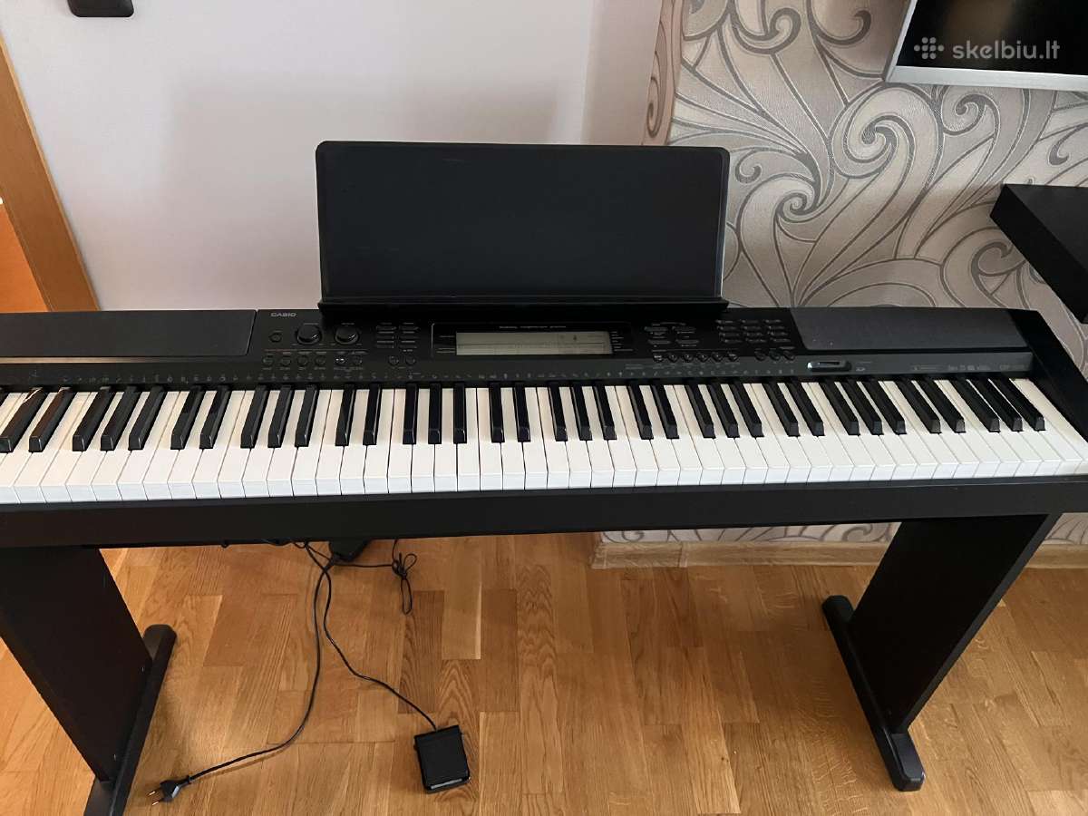 Parduodu elektrini pianiną Casio