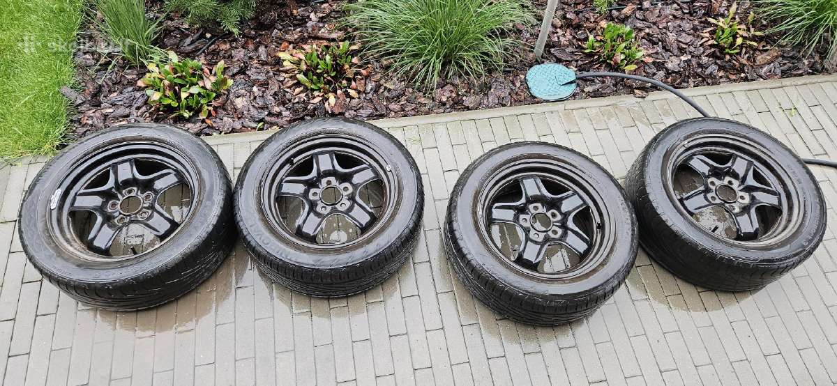 Orginalūs Opel ratai R16 - nuotraukos Nr. 4