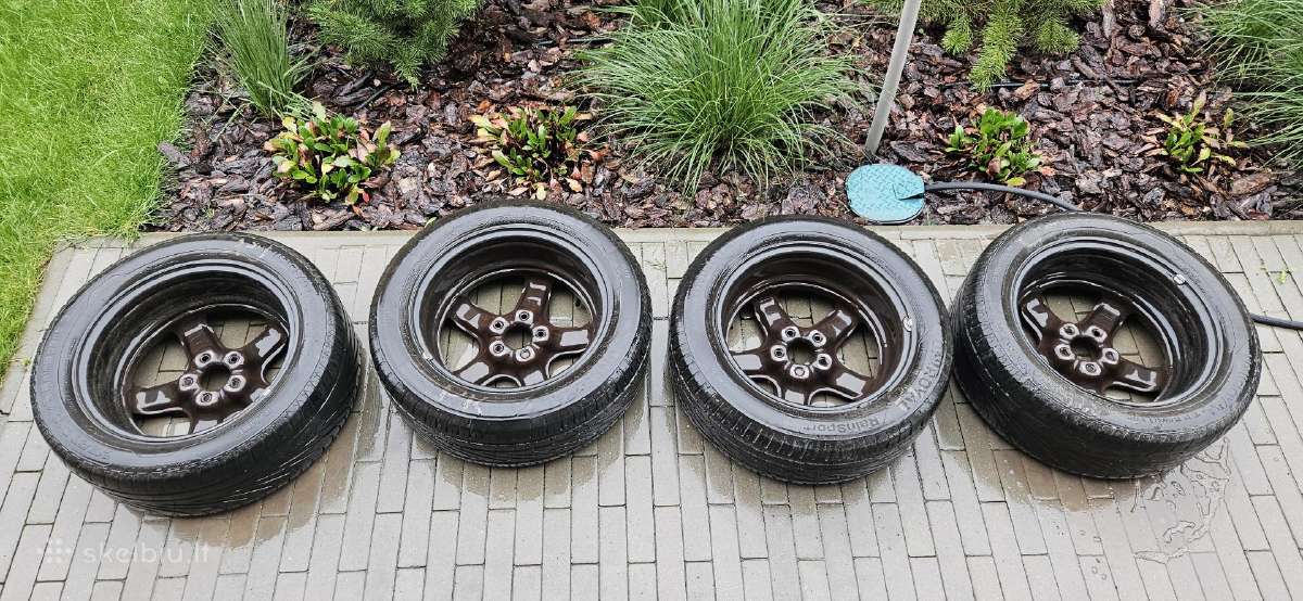 Orginalūs Opel ratai R16 - nuotraukos Nr. 5