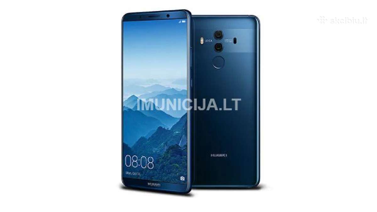 Huawei Mate 10 Pro + 3 mėn. garantija