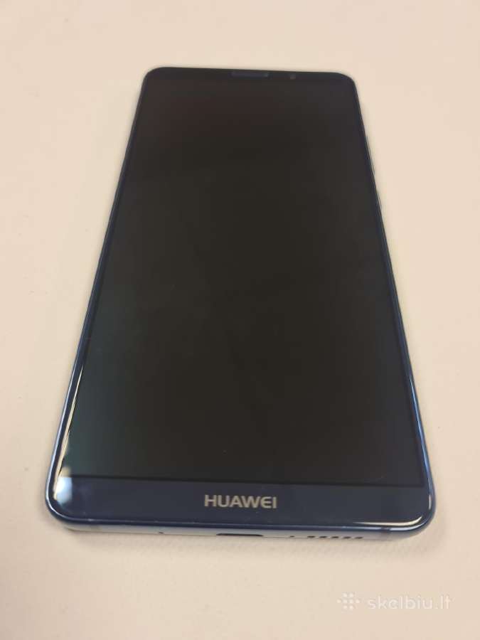 Huawei Mate 10 Pro + 3 mėn. garantija - nuotraukos Nr. 2