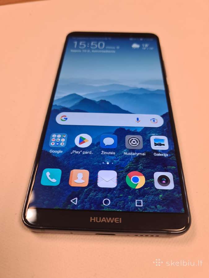 Huawei Mate 10 Pro + 3 mėn. garantija - nuotraukos Nr. 3