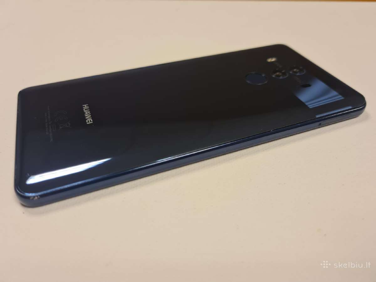 Huawei Mate 10 Pro + 3 mėn. garantija - nuotraukos Nr. 6