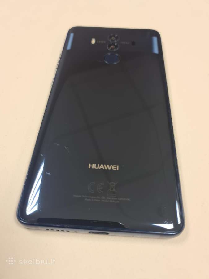 Huawei Mate 10 Pro + 3 mėn. garantija - nuotraukos Nr. 7