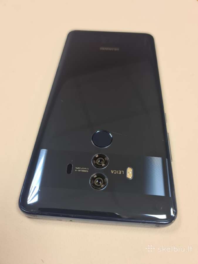 Huawei Mate 10 Pro + 3 mėn. garantija - nuotraukos Nr. 8
