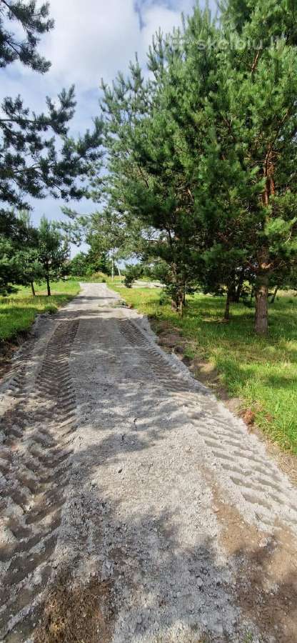 Sklypas Dituvoje, Pavasario gatvėje 230 arų