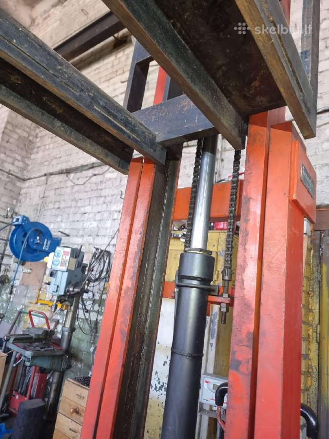 Bankrutavusios įmonės turtas Palečių vežimėlis - nuotraukos Nr. 10