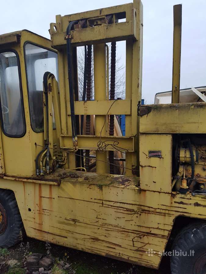 Bankrutavusios įmonės turtas Palečių vežimėlis - nuotraukos Nr. 16