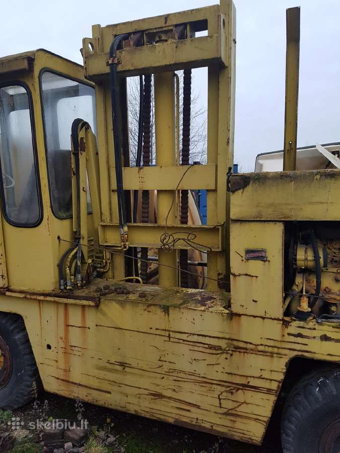 Bankrutavusios įmonės turtas Palečių vežimėlis - nuotraukos Nr. 16