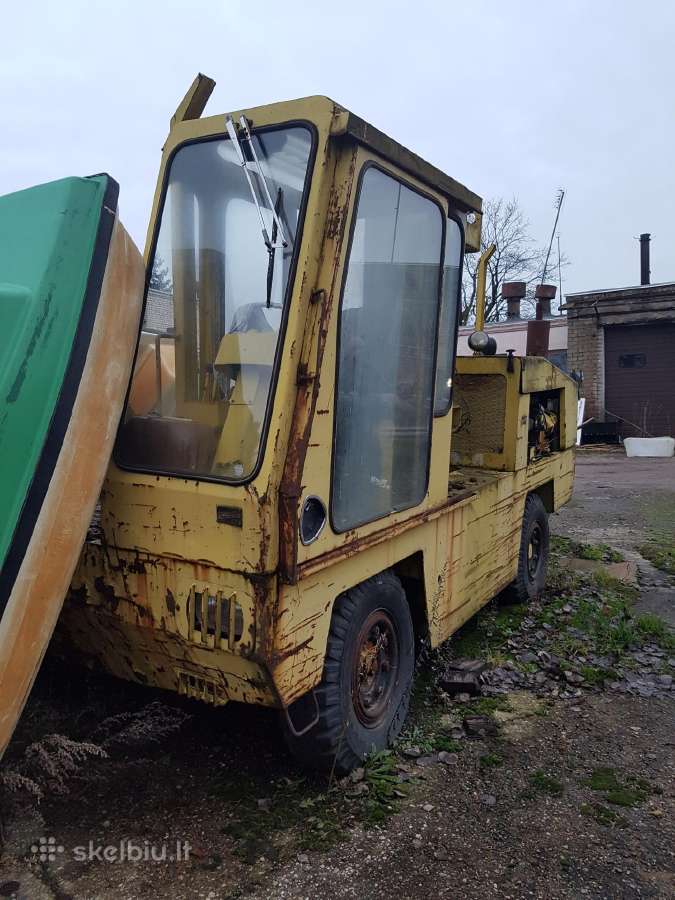 Bankrutavusios įmonės turtas Palečių vežimėlis - nuotraukos Nr. 17