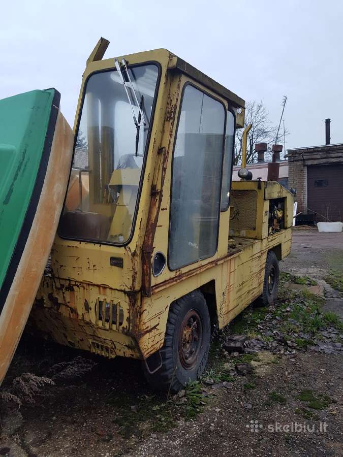 Bankrutavusios įmonės turtas Palečių vežimėlis - nuotraukos Nr. 17