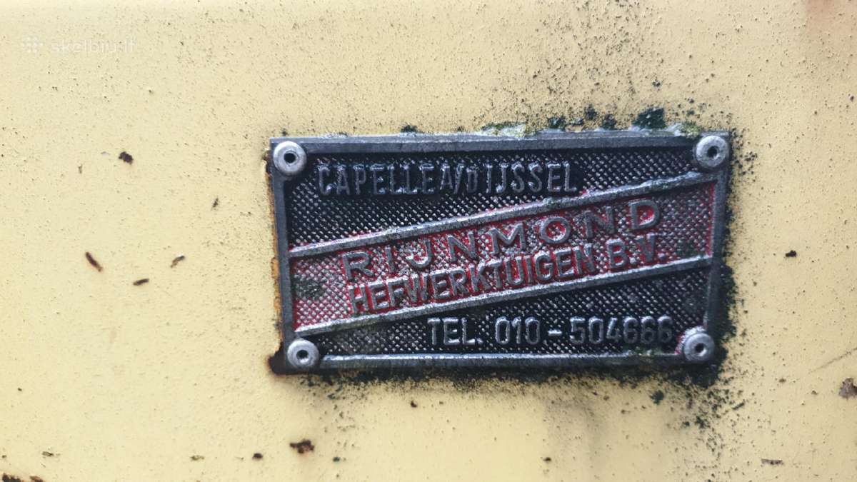 Bankrutavusios įmonės turtas Palečių vežimėlis - nuotraukos Nr. 18