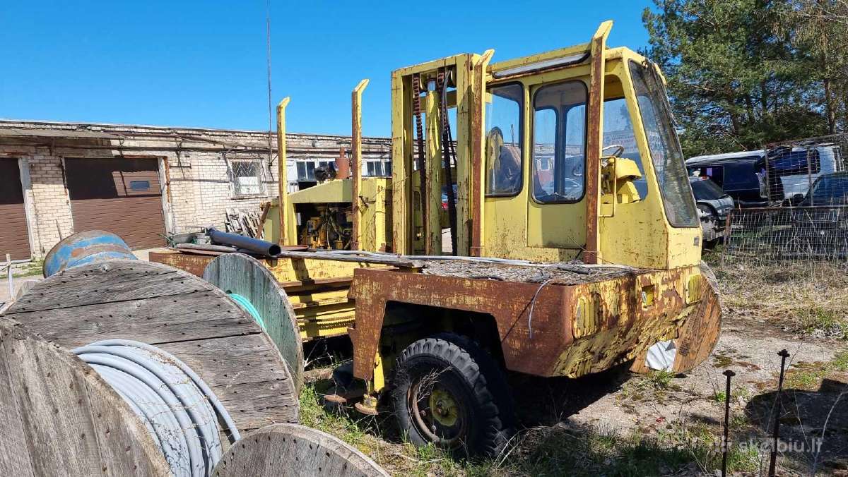 Bankrutavusios įmonės turtas Palečių vežimėlis - nuotraukos Nr. 19