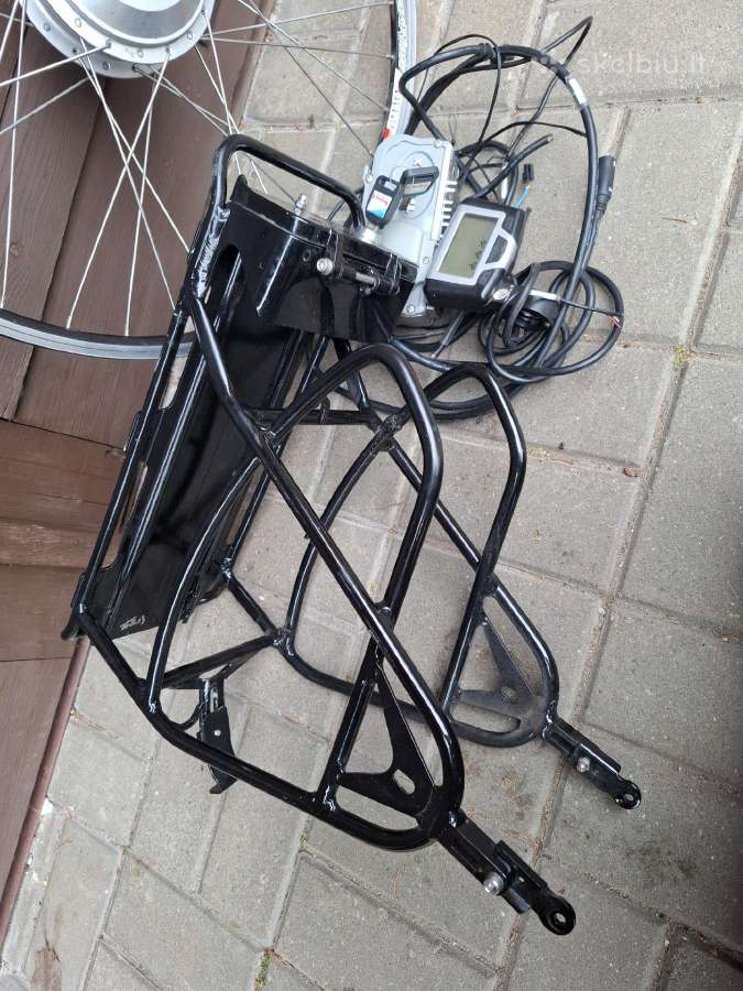 Dviračio dalys