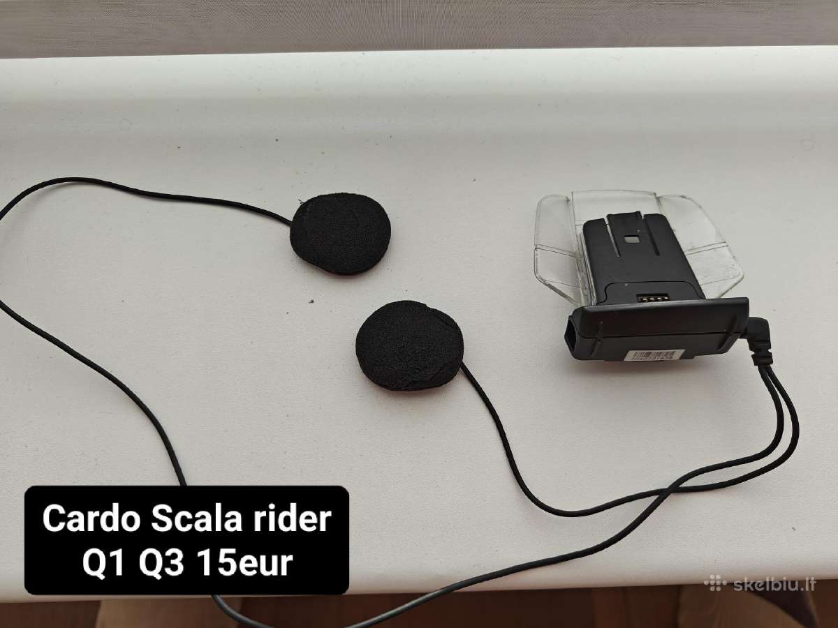 Schuberth Src, Sena, Cardo - nuotraukos Nr. 4