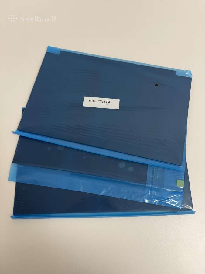 Nauji ekranai kompiuteriams 16" 15.6" 14" LED Slim