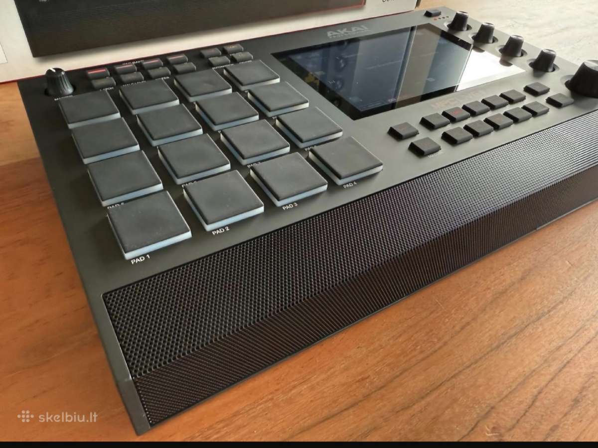 Akai Mpc Live II + decksaver - nuotraukos Nr. 2