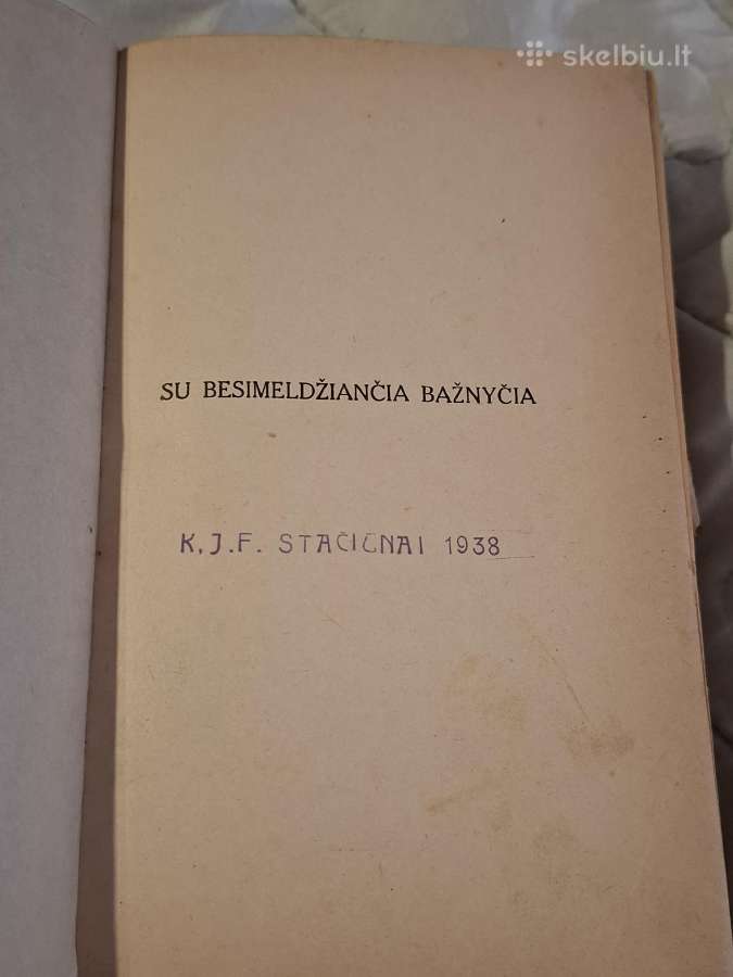 Sena knyga - nuotraukos Nr. 3