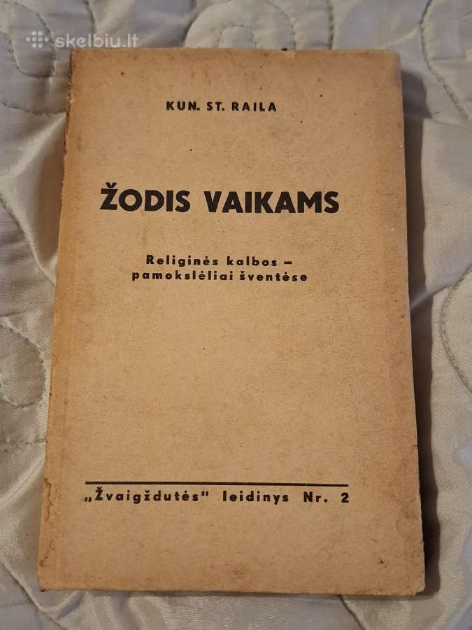 Žodis vaikams