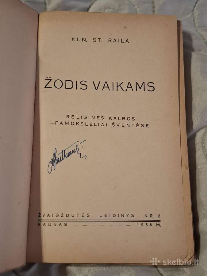 Žodis vaikams - nuotraukos Nr. 2