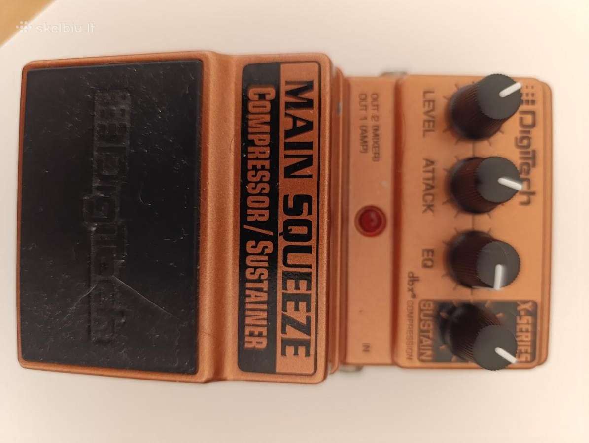 Digitech Compressor/sustainer (x-series) - nuotraukos Nr. 2