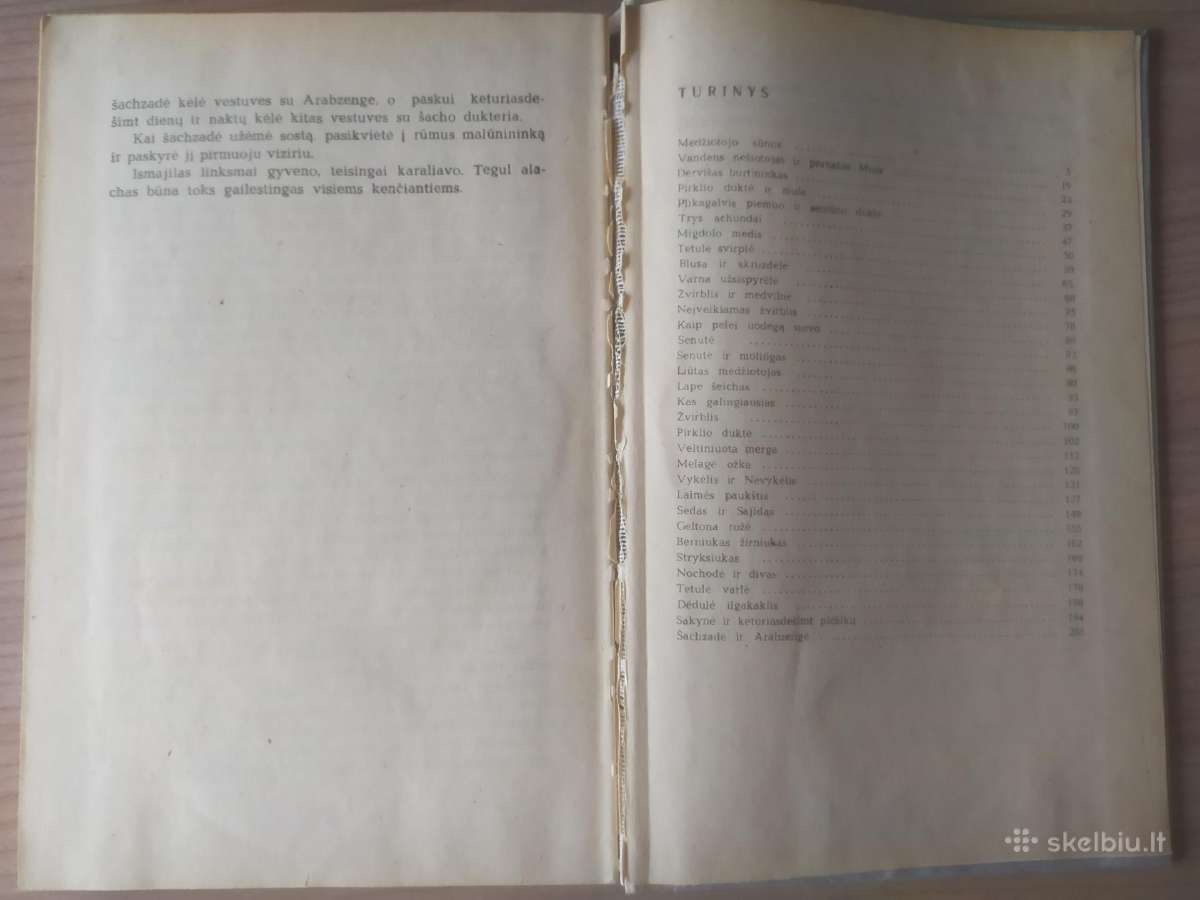 Persų pasakos "Migdolo medis" - nuotraukos Nr. 7