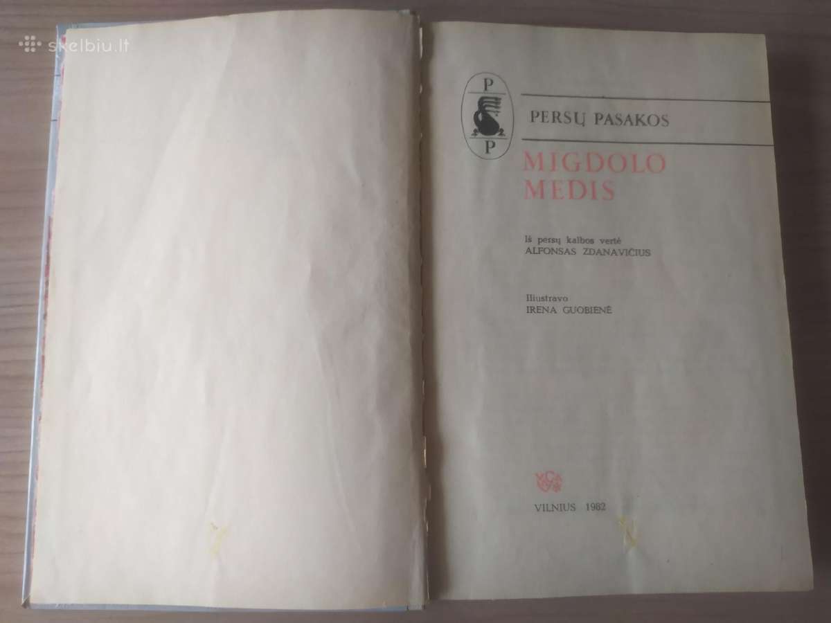 Persų pasakos "Migdolo medis" - nuotraukos Nr. 8