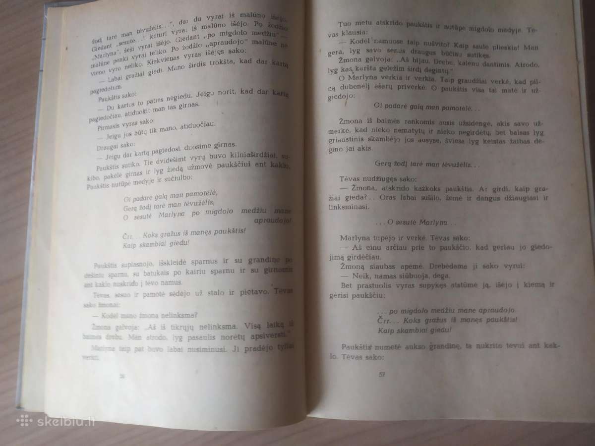 Persų pasakos "Migdolo medis" - nuotraukos Nr. 10