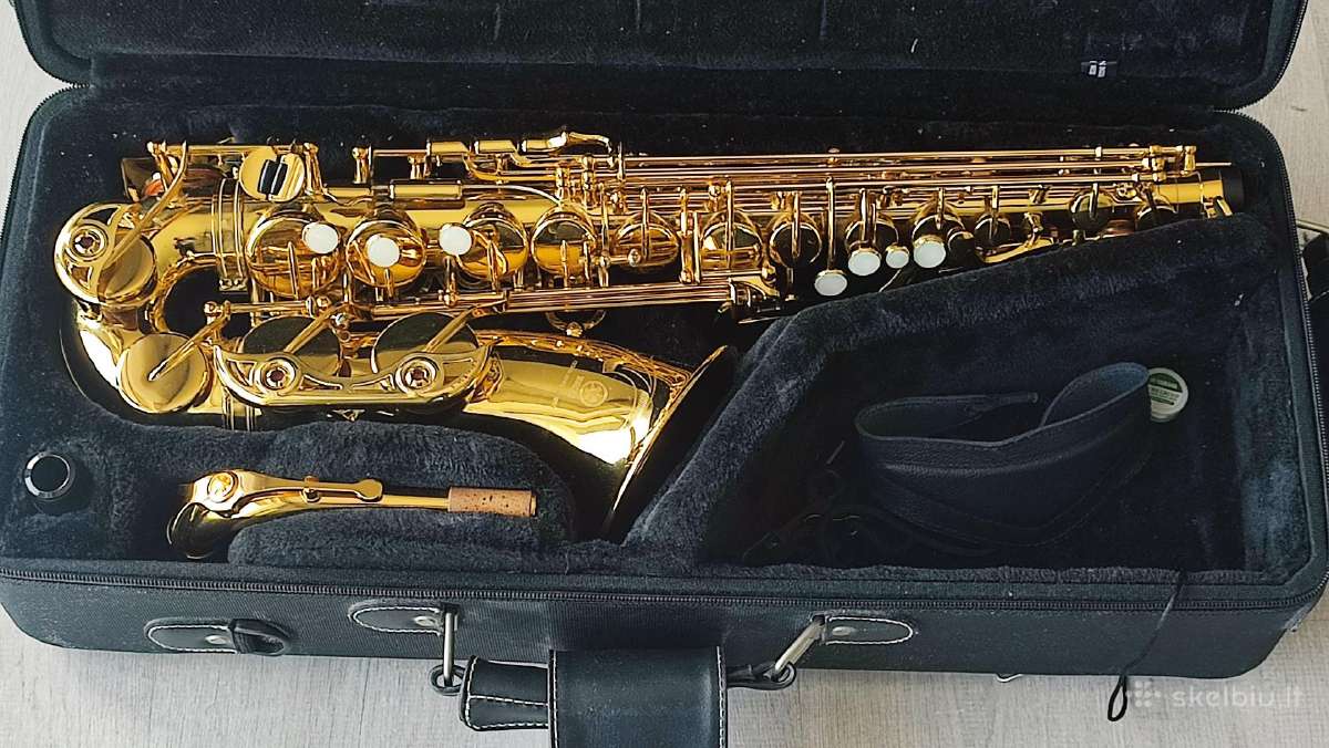 Saksofonas Yamaha Yas-280. Pustukai saksofonams - nuotraukos Nr. 9