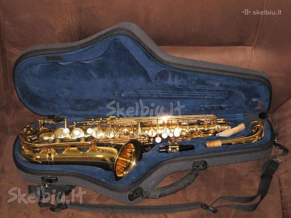 Saksofonas Yamaha Yas-280. Pustukai saksofonams - nuotraukos Nr. 12