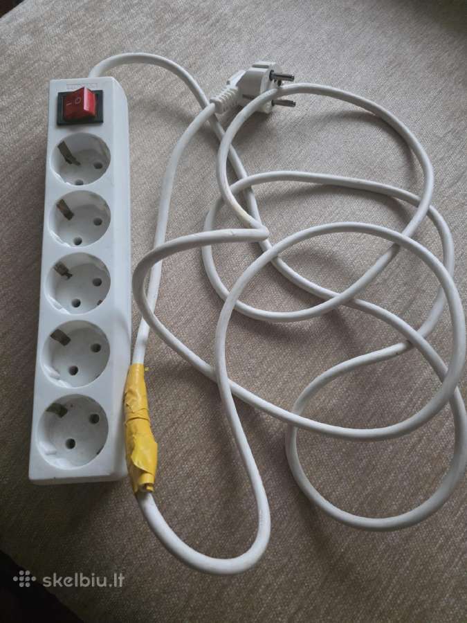 Ilgintuvas. Max. 3500 W.