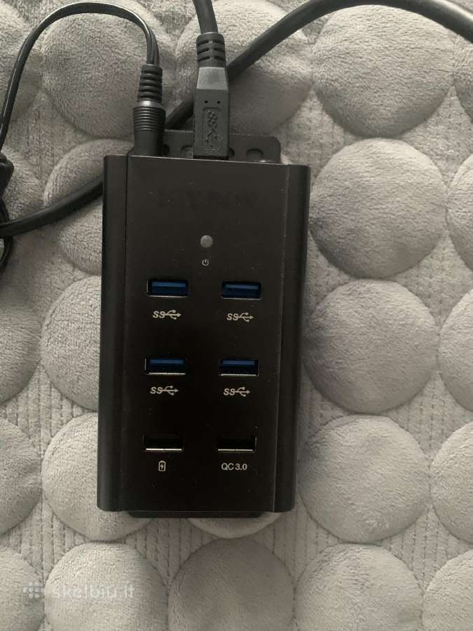 Icy Box Usb Šakotuvas