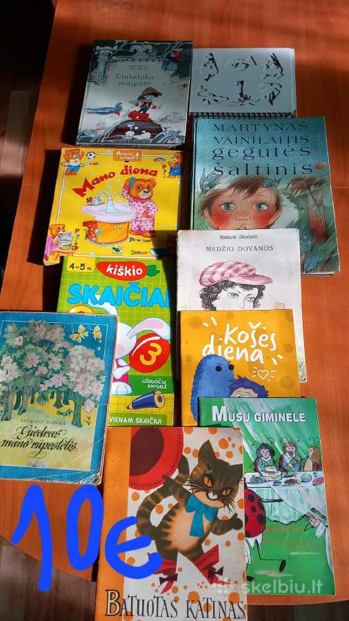 Žaislai ir kiti daiktai vaikams . - nuotraukos Nr. 31