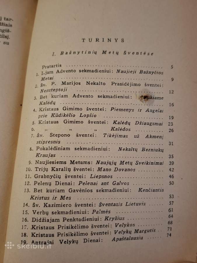 Sena knyga - nuotraukos Nr. 6