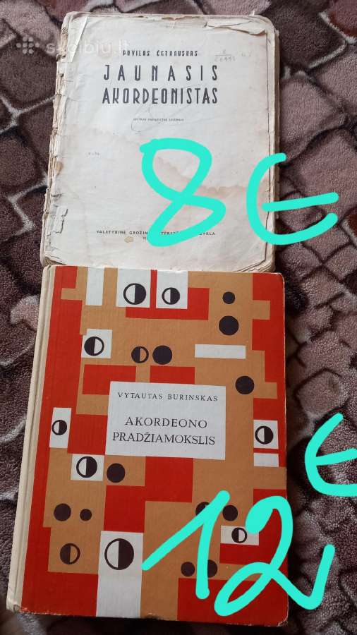 Muzikinė literatūra vadovėliai knygos - nuotraukos Nr. 4