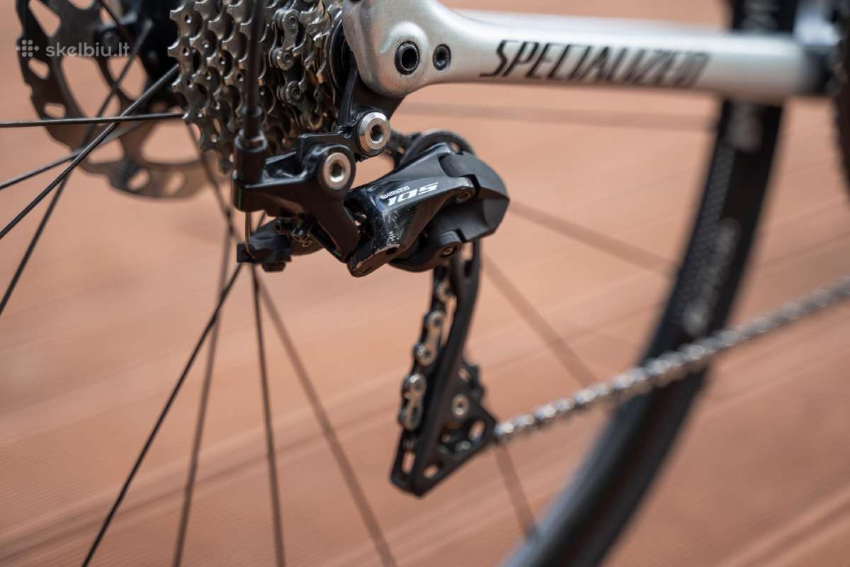 Specialized Tarmac Disc Sport plento dviratis - nuotraukos Nr. 3