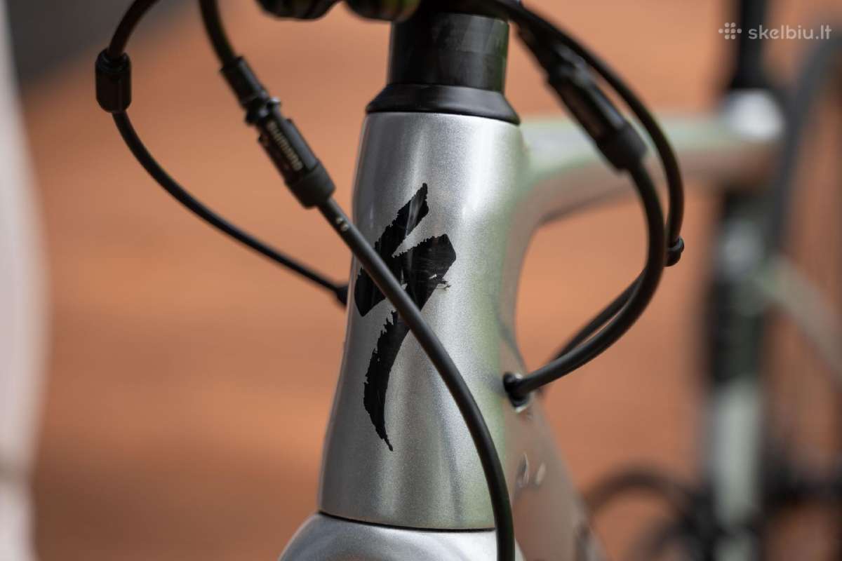 Specialized Tarmac Disc Sport plento dviratis - nuotraukos Nr. 11