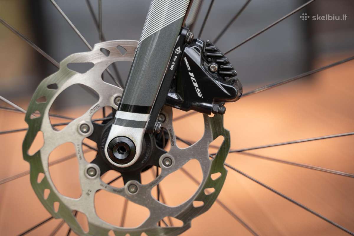 Specialized Tarmac Disc Sport plento dviratis - nuotraukos Nr. 12