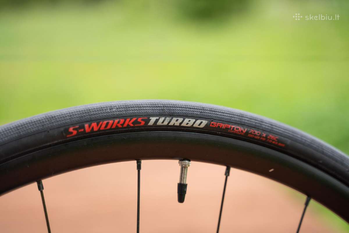 Specialized Tarmac Disc Sport plento dviratis - nuotraukos Nr. 15