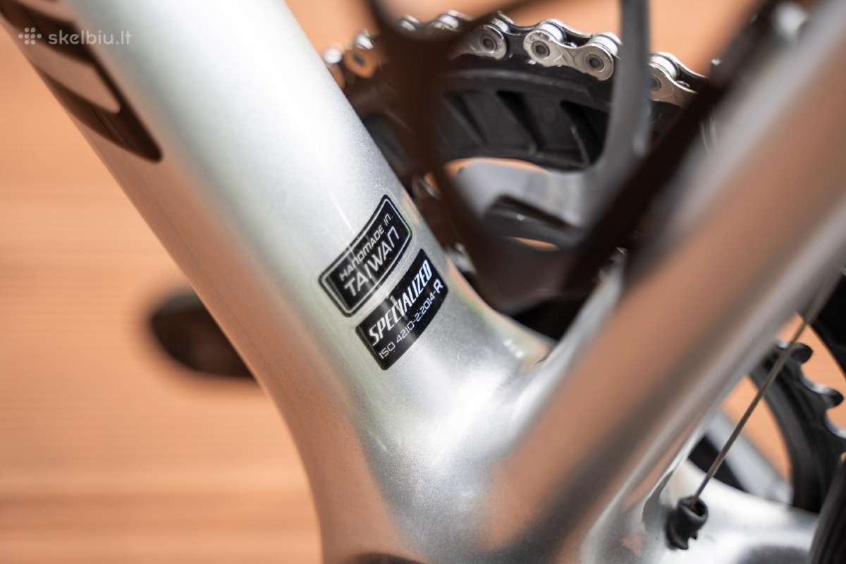 Specialized Tarmac Disc Sport plento dviratis - nuotraukos Nr. 16