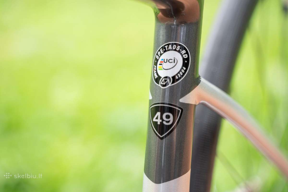 Specialized Tarmac Disc Sport plento dviratis - nuotraukos Nr. 17