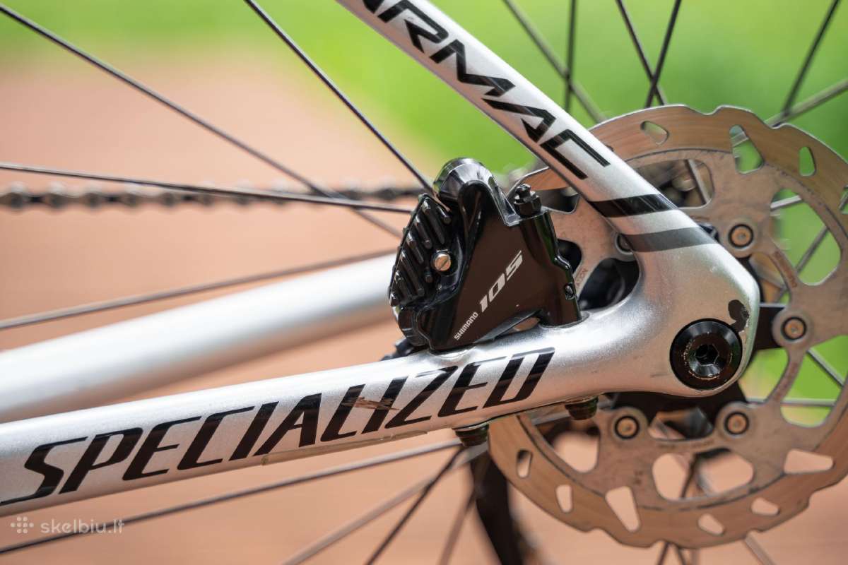 Specialized Tarmac Disc Sport plento dviratis - nuotraukos Nr. 21