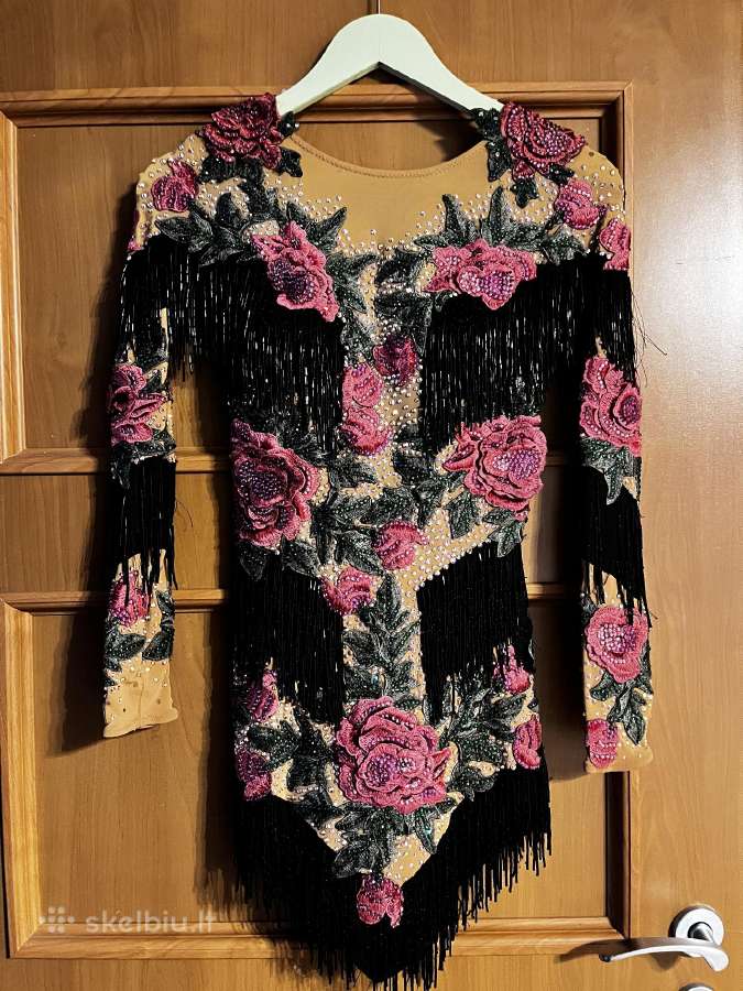 R-dancewear suknelė šokių La lotynų