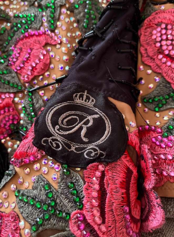 R-dancewear suknelė šokių La lotynų - nuotraukos Nr. 3