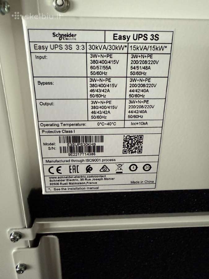 Schneider Easy Ups 3s - nuotraukos Nr. 4
