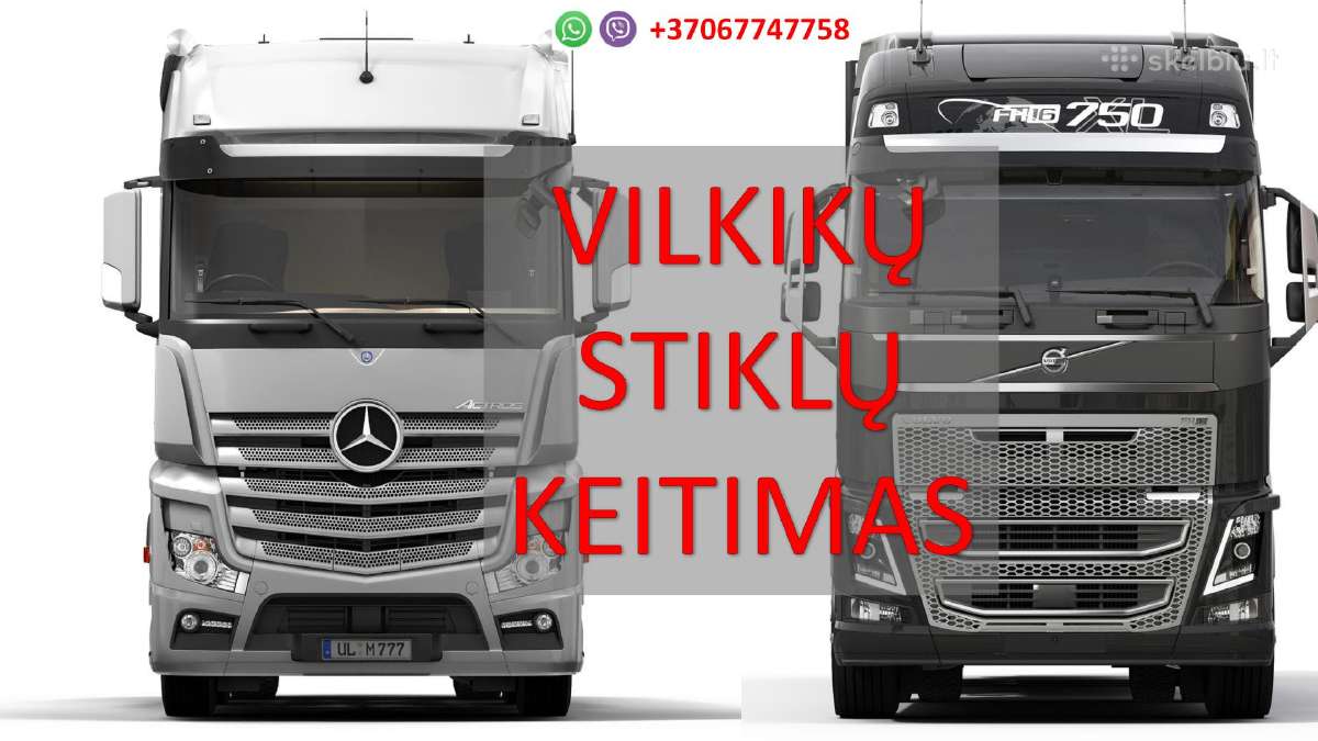 Stiklų Keitimas/замена Стекол - nuotraukos Nr. 3