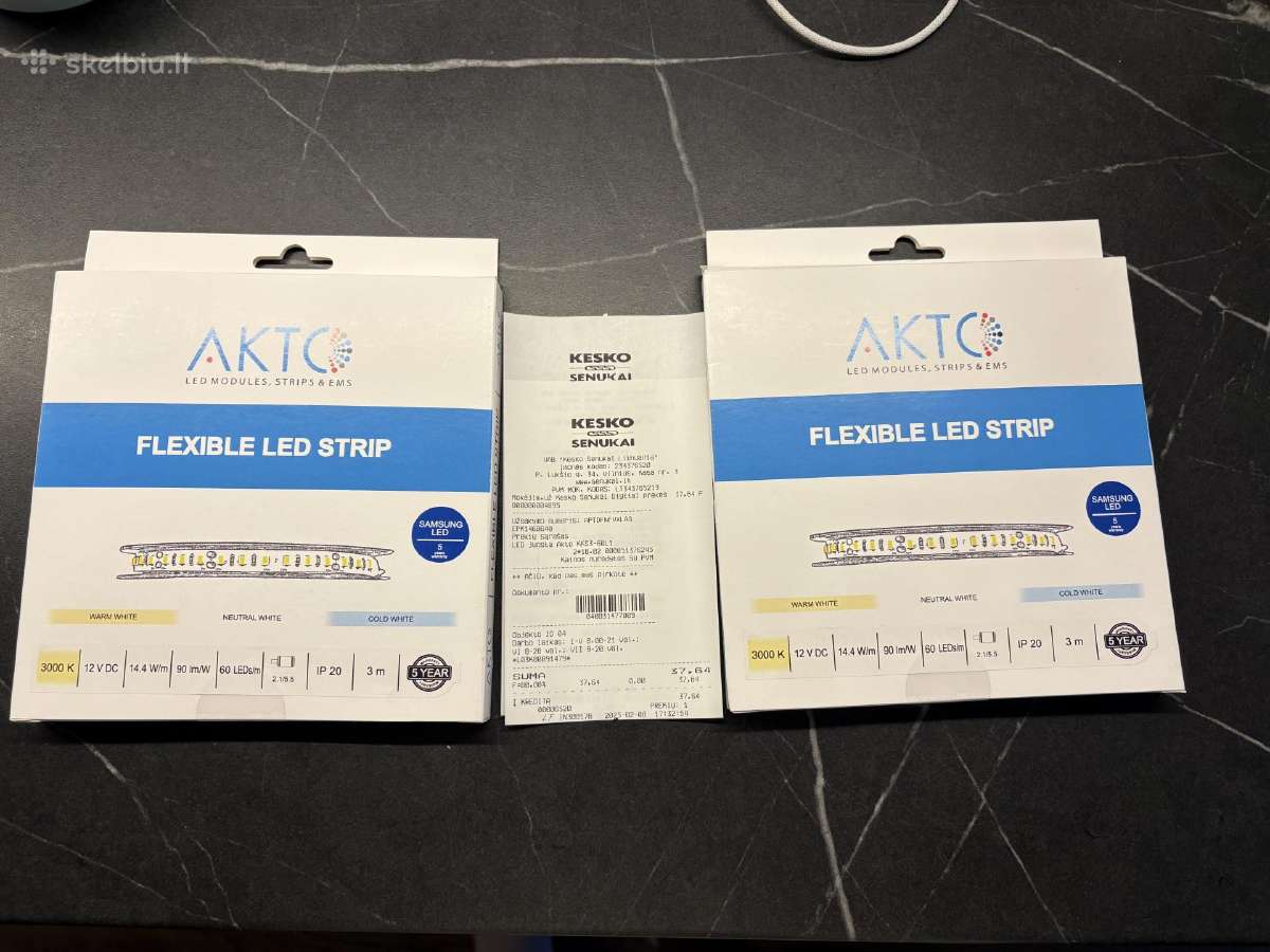 Akto LED juostos
