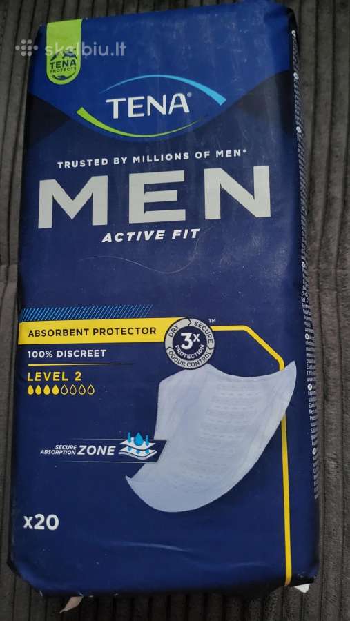 Tena Men įklotai Level 2